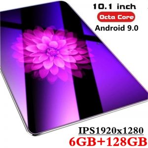 10.1 inch tablet PC 3G/4G Android 9.0 Octa Core Super tablets Ram 6G ram+128G rom WiFi GPS 10 tablet IPS 1920*1280 Dual SIM GPS