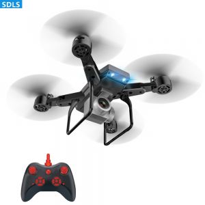 הכי שווים ברשת רחפני צילום Foldable 2.4G Mini RC Drones With 4K WIFI FPV HD Camera Altitude Hovering Camera Drone 4K Quadcopters Auto Return