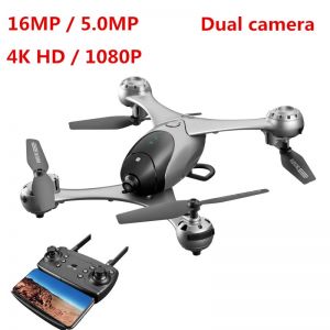 הכי שווים ברשת רחפני צילום Profession Drone 4K HD Video FPV WIFI With 16MP / 5.0MP Camera Gimbal RC Drone Quadcopter Altitude Hold Mode RC Helicopter